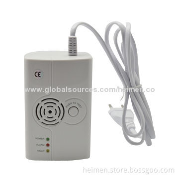 Portable Gas Alarm Detector AC 220V